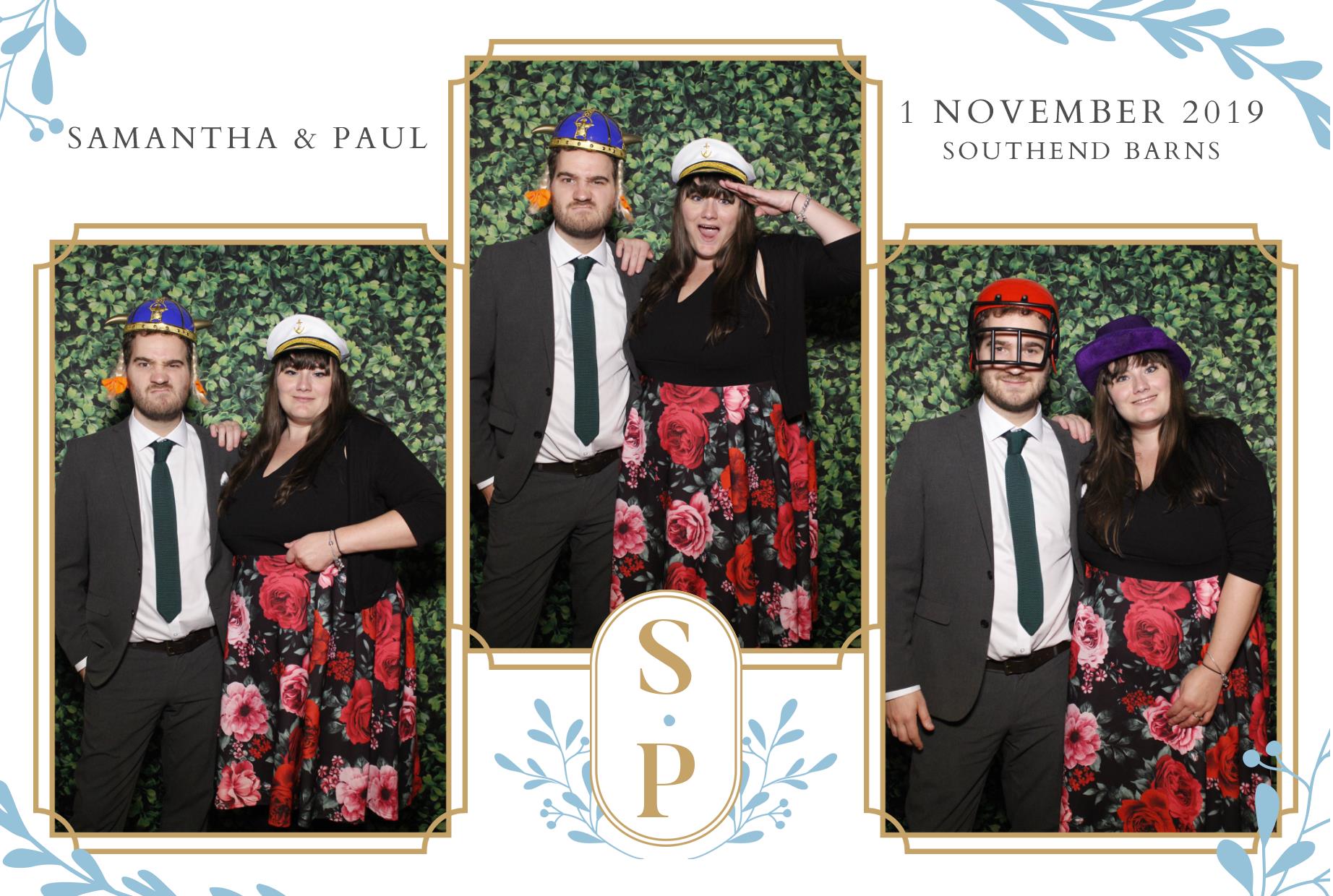 Paul and Samantha's Wedding | View more photos from the event at gallery.myphotoboothexperience.co.uk/u/MyPhotoBoothExperienceLtd/Paul-and-Samanthas-Wedding